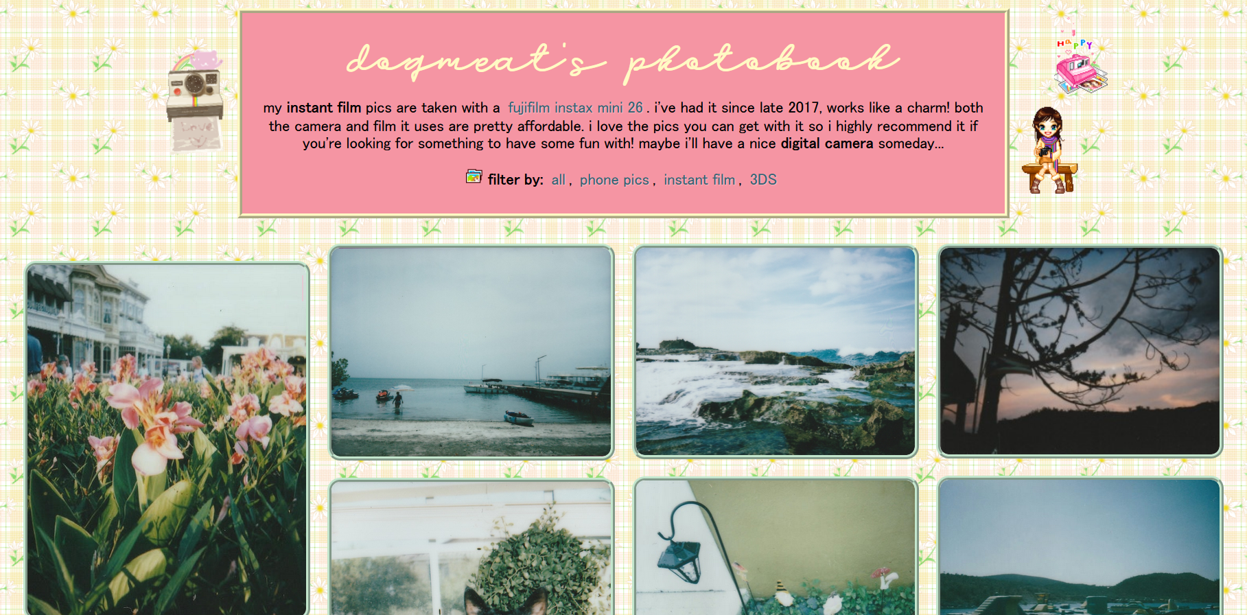 doqmeat journal page